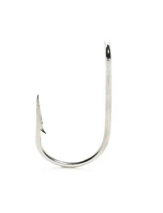 Mustad Salmon Siwash Hook with Open Eye - 3/0 8 Pack