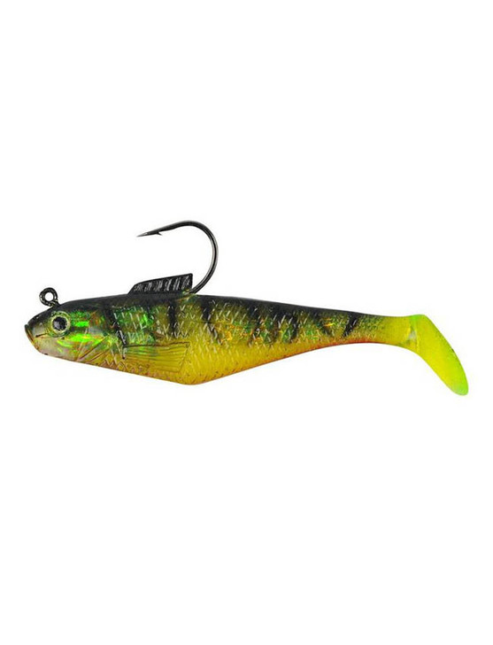 Berkley Power Bait Pre-Rigged Swim Shad - 7/8oz Firetiger