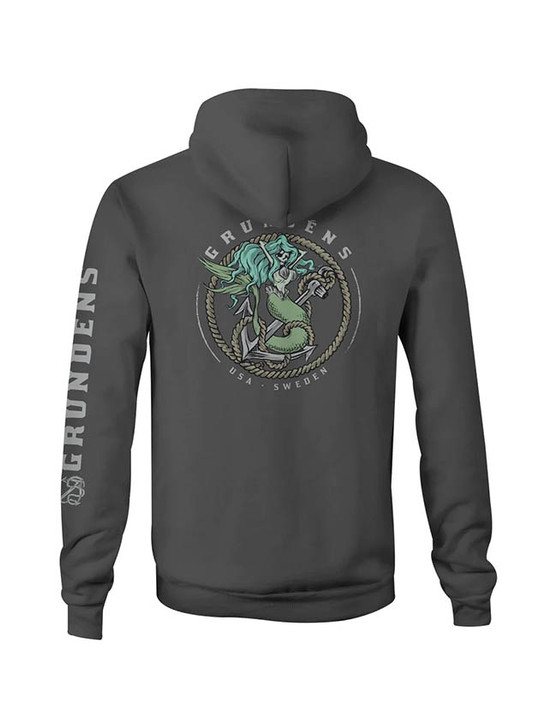 Grundens Mermaid Hoody - Gray