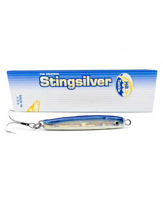 HR Tackle Stingsilver Jig - 1-1/2oz Blue Silverside