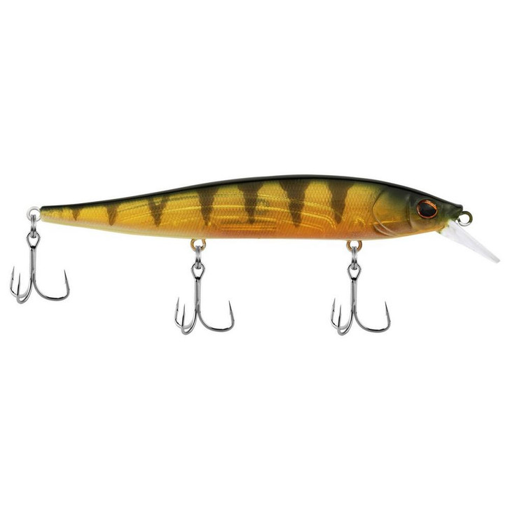 Berkley Hank Cherry Stunna Jerkbait 1/2oz (112mm) - Perch - The