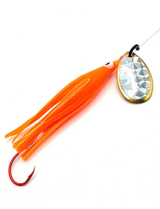 Wicked Lures Trout Killer - Orange Silver