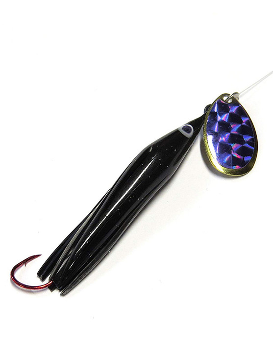 Wicked Lures Trout Killer - Black Purple