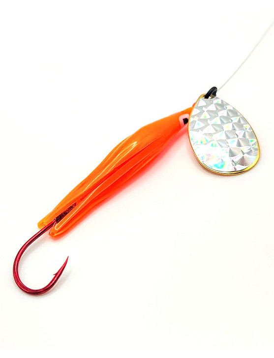 Wicked Lures Wicked Lure - Orange Silver