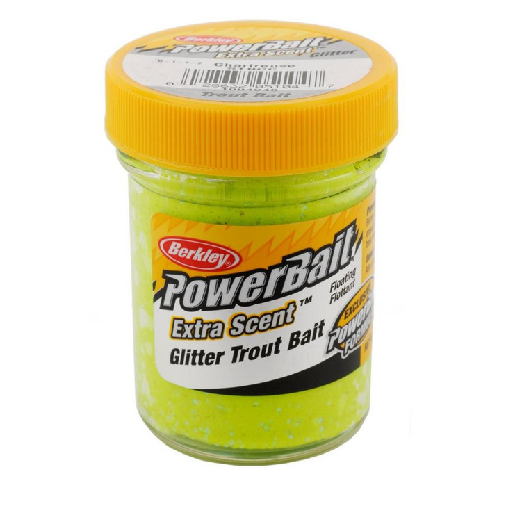 Berkley Powerbait Glitter Trout Bait - Chartreuse
