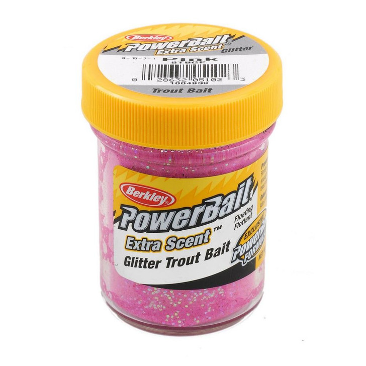 Berkley Powerbait Glitter Trout Bait - Pink - The Harbour Chandler