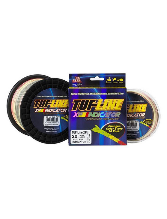 TUF-Line XP Indicator Line - 20lbs to 100lbs