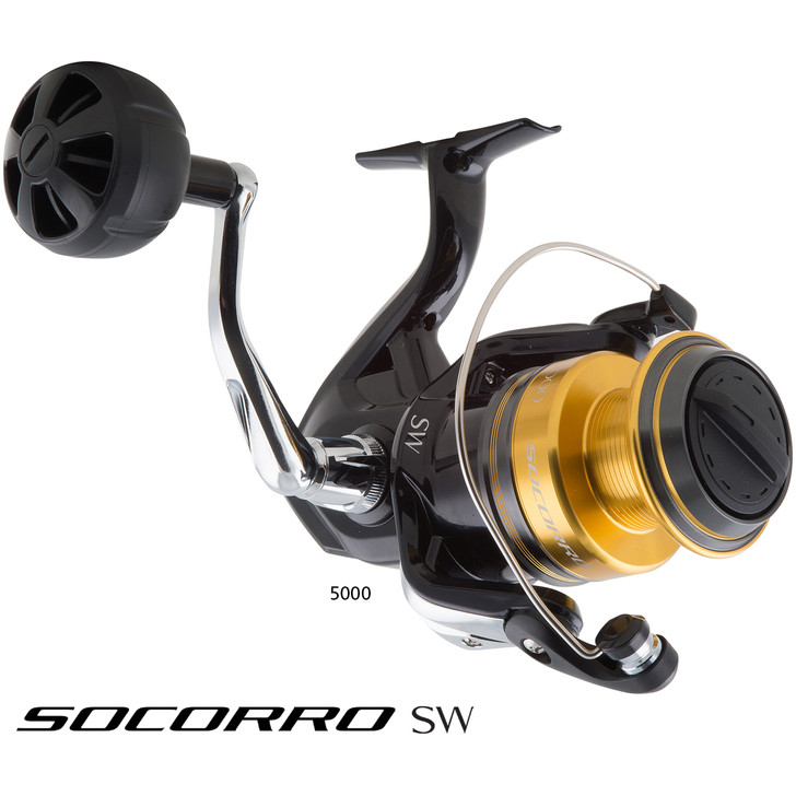 Shimano Socorro Sw 10000 Spinning Reel  | Harbour Chandler