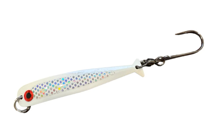 Westcoast Fishing Tackle Fish-E Spoon - White Double Glow