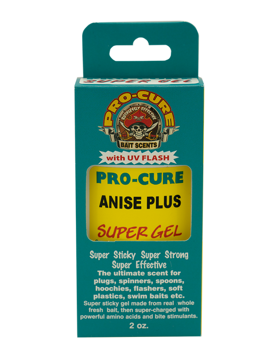 Pro-Cure Super Gel with UV Flash - Anise Plus
