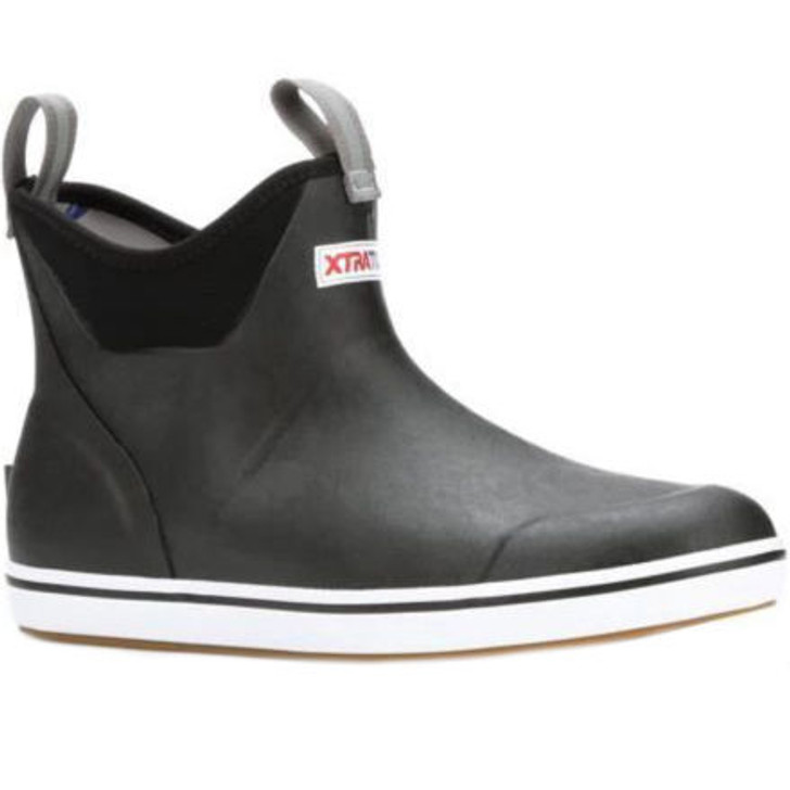 Xtratuf W Ankle Deck Boot Black | Harbour Chandler