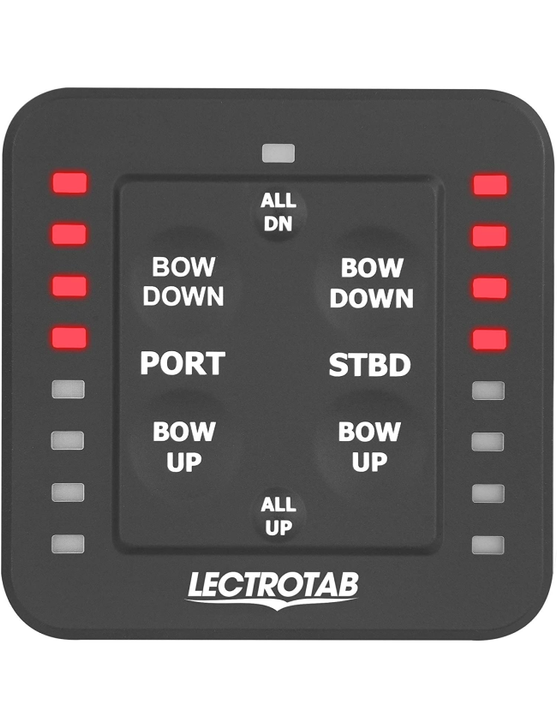 Lectrotab One Touch LED Control