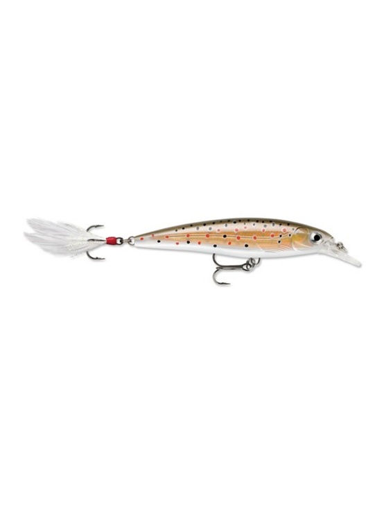 Rapala X-Rap Slashbait XR4 1-1/2 - Brown Trout