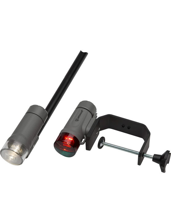 Attwood Water-Resistant Portable Clamp-On LED Light Kit