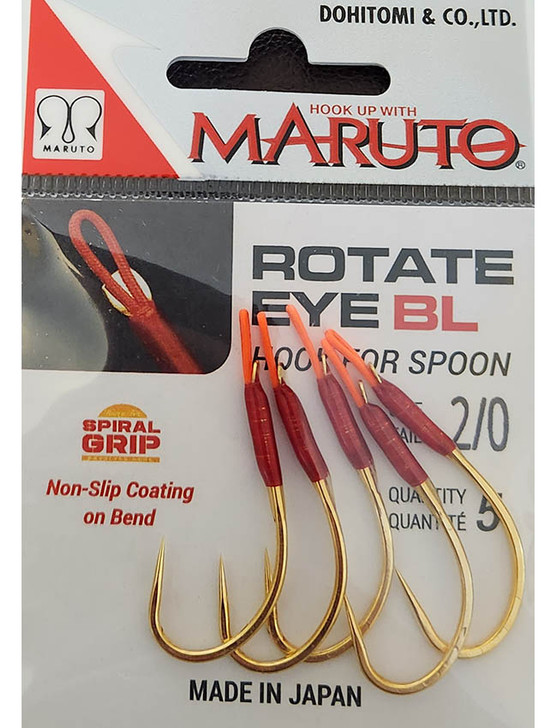 Maruto Rotate Eye Hooks for Spoons