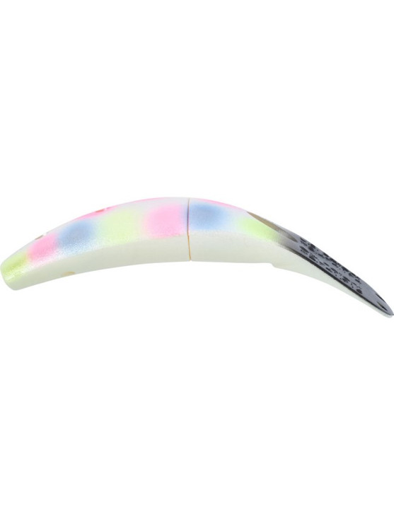 Yakima Trolling Plug Spinfish - Mother of Pearl Glo 'Belly' Black Head