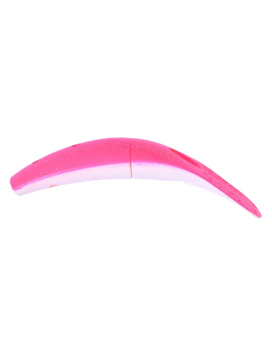 Yakima Trolling Plug Spinfish - Glitter Pink White Belly