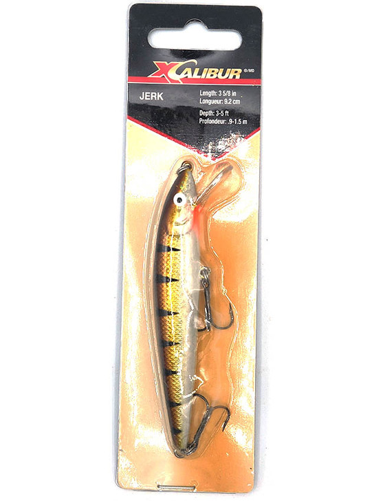 XCalibur Jerkbait 3-5/8 - TPR