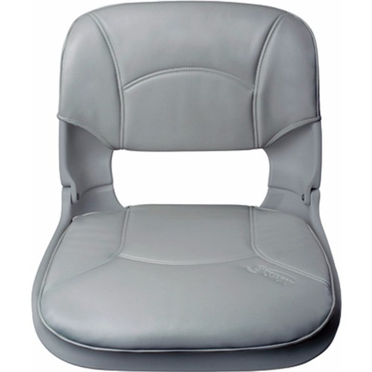 Harbour Chandler Marine Supplies | Tempress All Weather  Quick Disconnect Low-Back Boat Seat & Cushion Combo