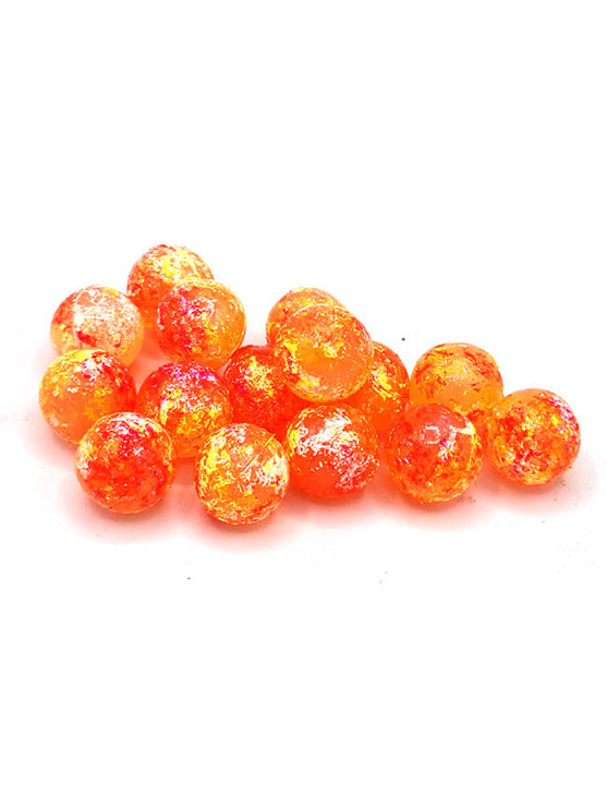 Unreel Tackle Soft Beads - Triple Clown Peach