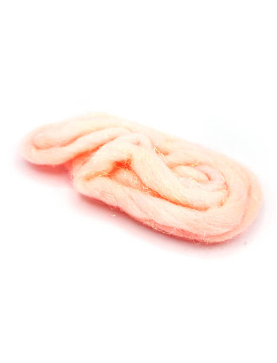 Glo Bugs Bling  Yarn - Peachy King 5'