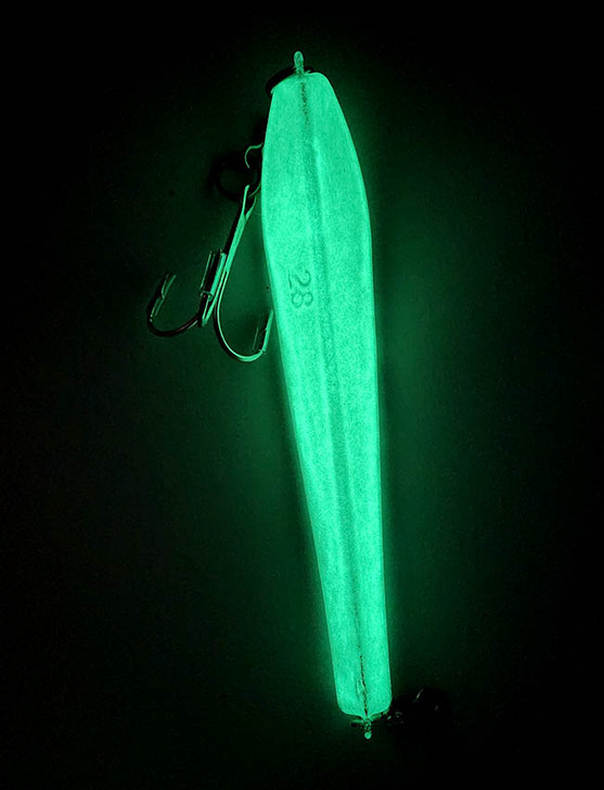 Nate's Weights Super Glow Cod Jig