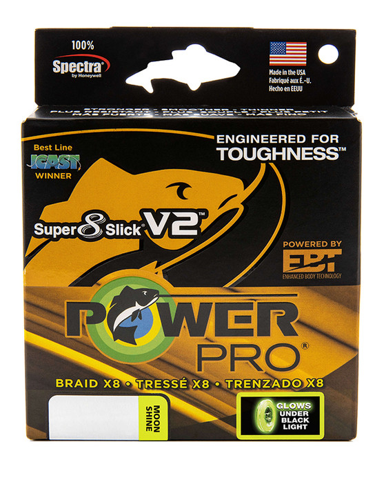 Power Pro Super 8 Slick V2 Braid