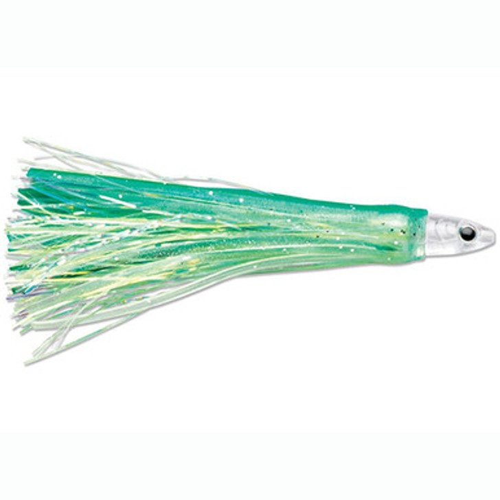 Luhr Jensen Unrigged 2.5" Flash Fly 3 Pack - Dill Pickle