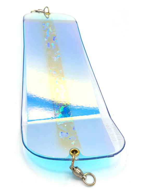 Hot Spot 11" Flasher - UV Metallic Jelly Glow