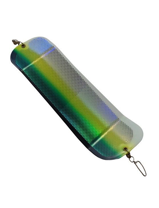 Oki Big Shooter Flasher - Glow Green Herring Aid