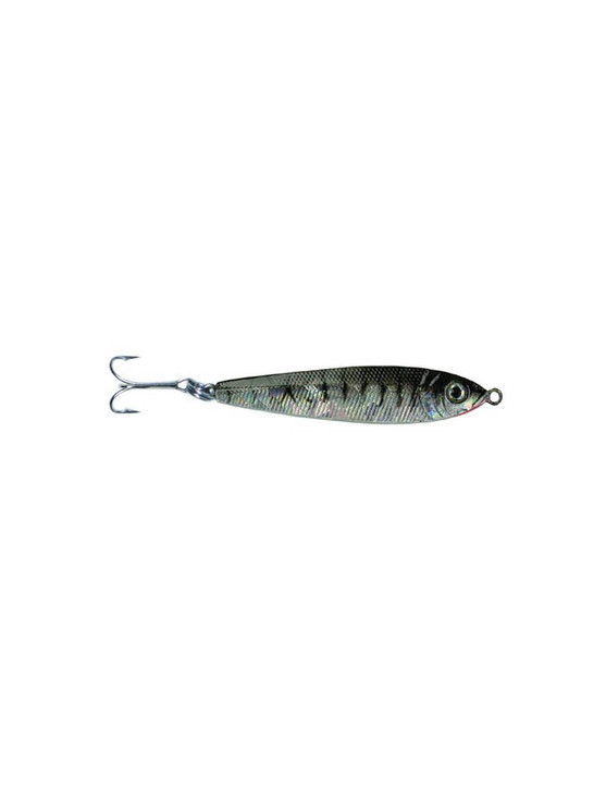 Got-Cha Jig - Black/Silver Tiger