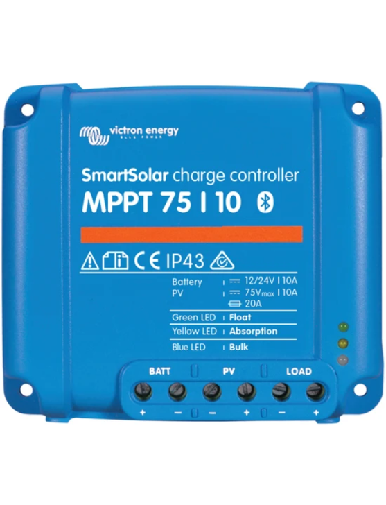 Victron Energy SmartSolar MPPT Controller 75V/10A (Bluetooth)