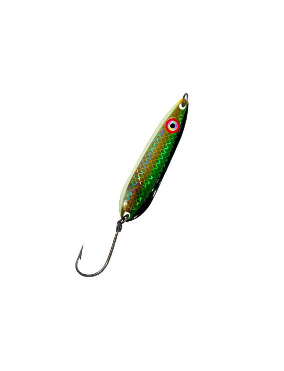 5CM UV/Glow Plankton Splatter Hoochie Lure