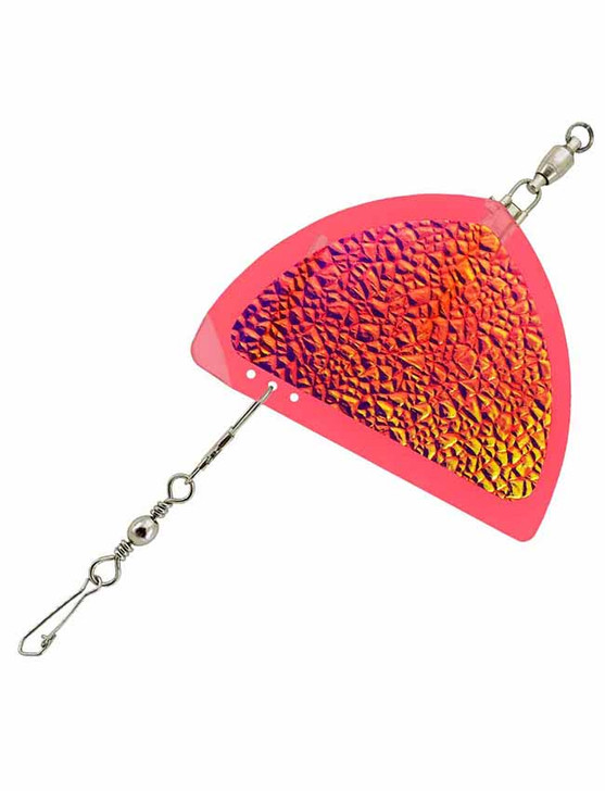 Kitetail Flasher - Pink Gold