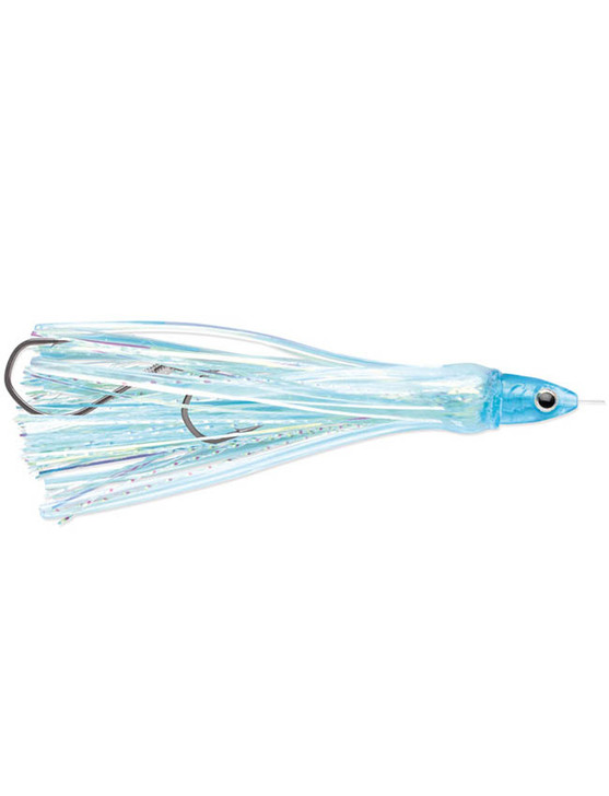 Luhr Jensen Flash Fly #4 Rigged - Fish Candy Blue UV