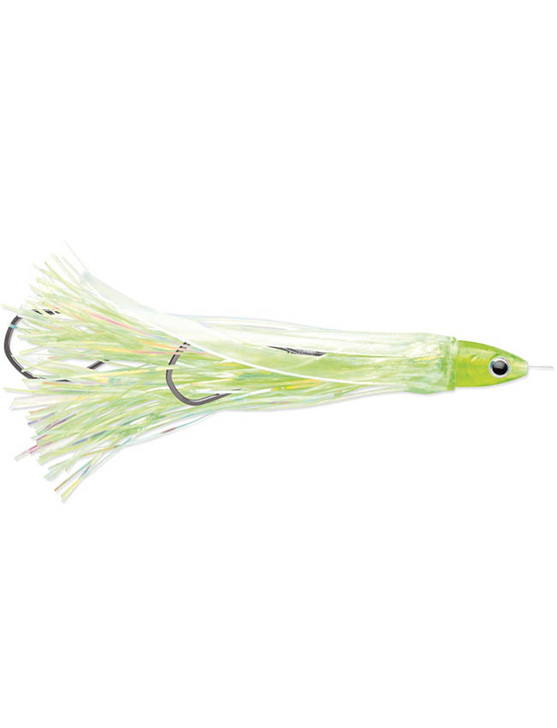 Luhr Jensen Flash Fly #4 Rigged - Fish Candy Chartreuse UV