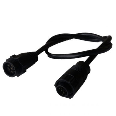 Lowrance 7-Pin Transducer Adapter Cable to Hook2