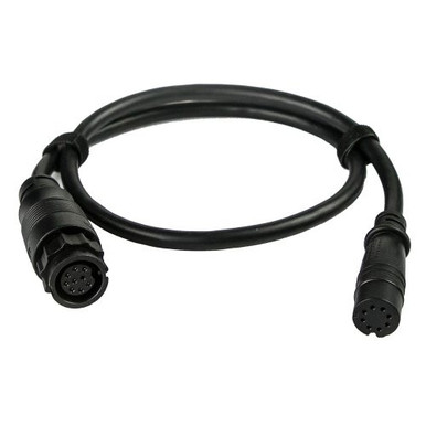 Lowrance 7-Pin Transducer Adapter Cable To Hook2