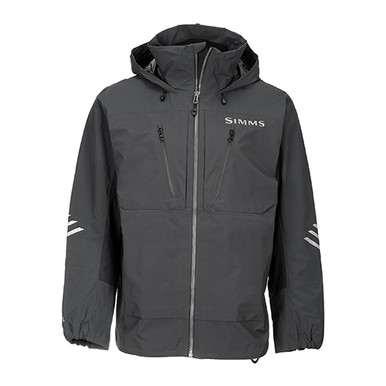 Simms Fishing ProDry Jacket - Carbon (13048) - (Small - 2XL)