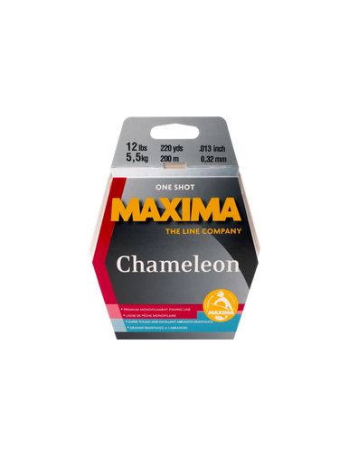 Maxima Chameleon Fishing Line - The Harbour Chandler