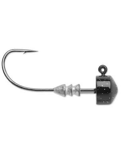 VMC Ned Rig Jig 1/4oz - Green Pumpkin