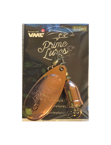 Prime Lures #5 (1/2oz) Spinner - Blue