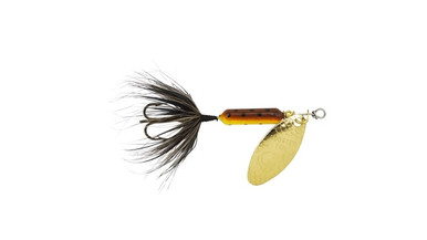 Worden's Rooster Tail Spinners 1/4oz - Brown Trout - The Harbour