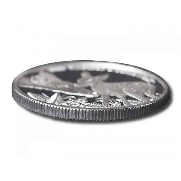 1 oz .999 Fine Silver Round - Pacific Northwest - Blacktail Deer