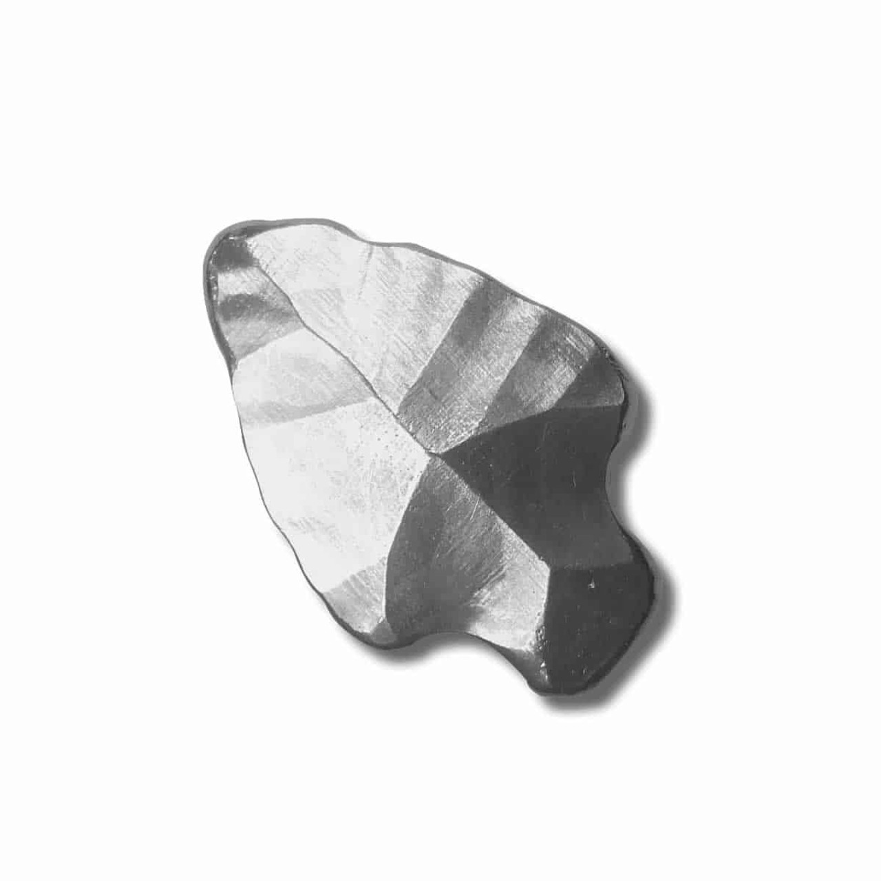 1 oz .999 Fine Silver - Monarch 3D Art Bar - Arrowhead - Monarch