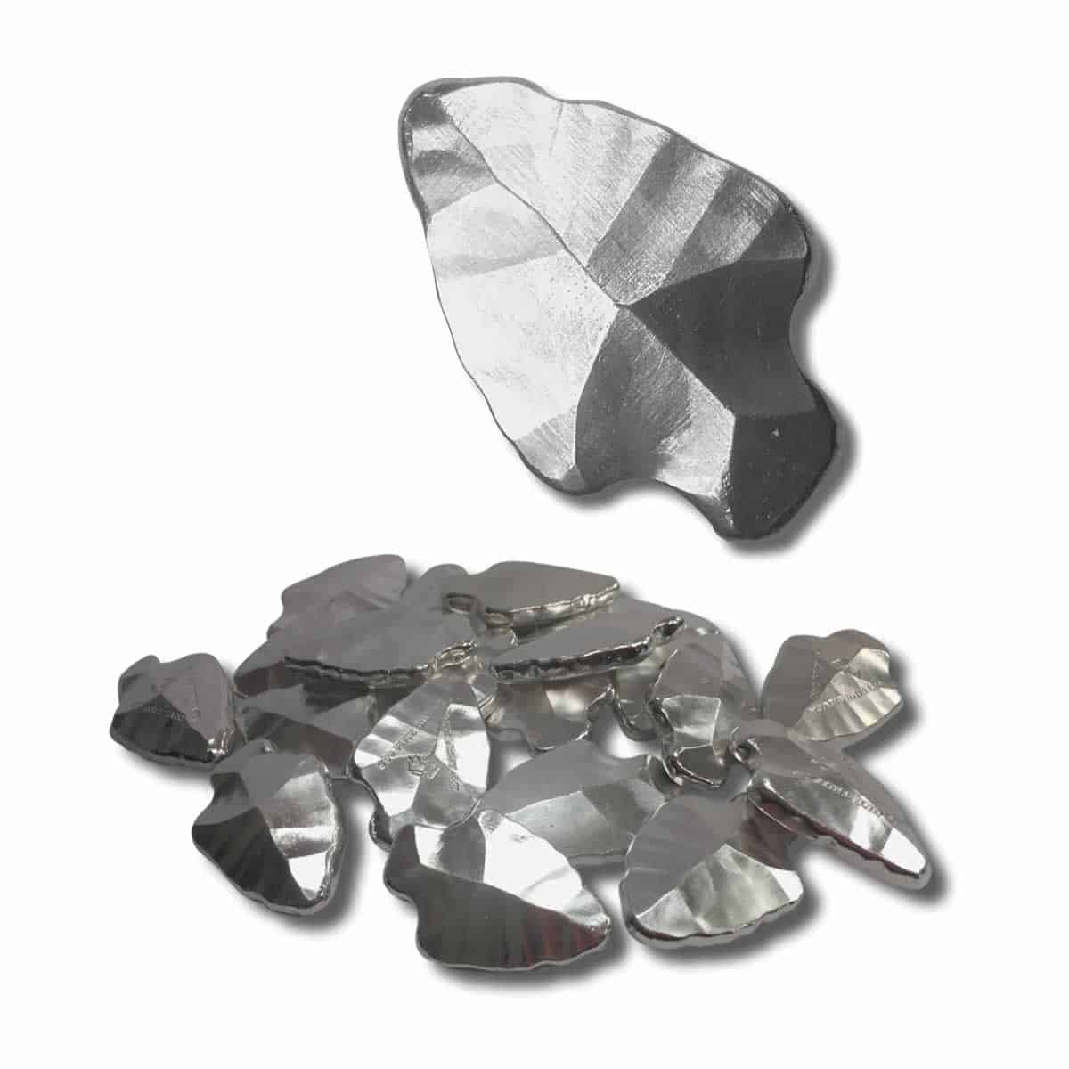 1 oz .999 Fine Silver - Monarch 3D Art Bar - Arrowhead - Monarch