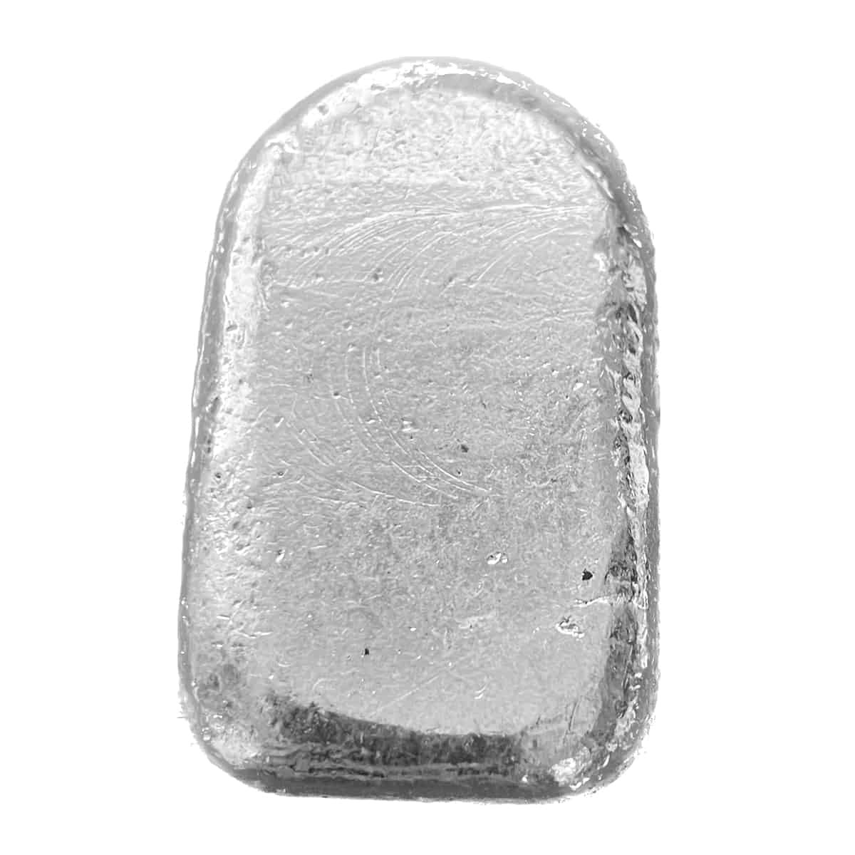 2 oz .999 Fine Silver Bar - Monarch Poured Original Tombstone
