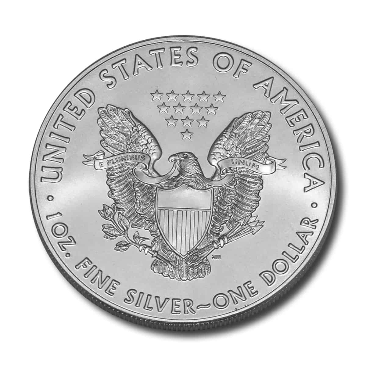 1 oz .999 Fine Silver Coin - U.S. Mint - American Silver Eagle