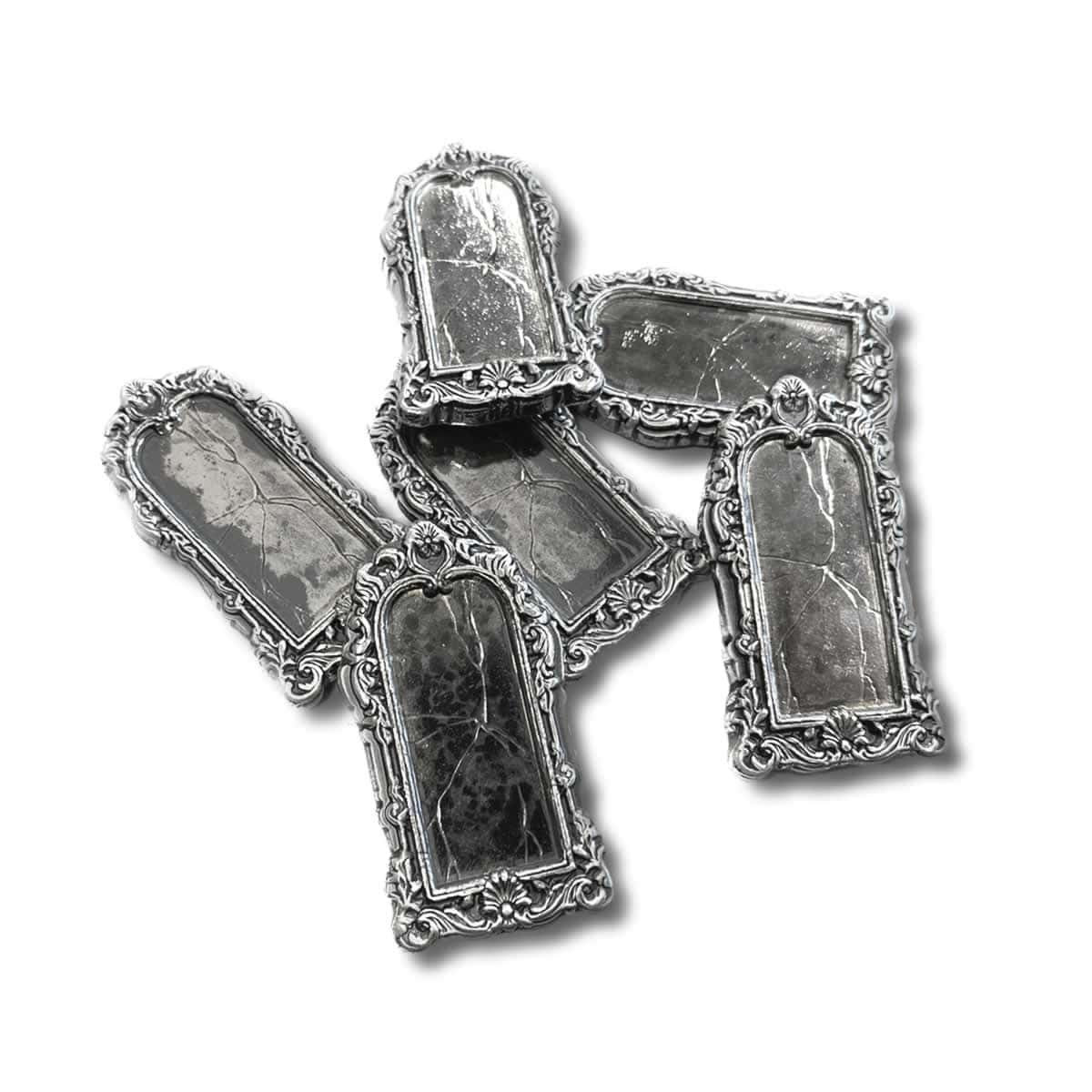 3 oz .999 Fine Silver - Limited Edition Broken Mirror Bar (Serial