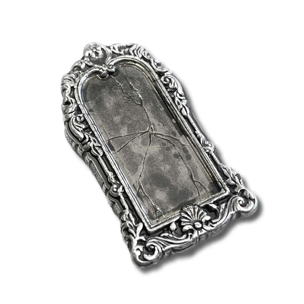 3 oz .999 Fine Silver - Limited Edition Broken Mirror Bar (Serial